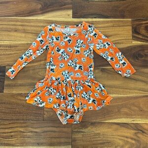 Posh Peanut Minnie Mouse Bodysuit Twirl